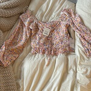 Japna Multicolor Floral Blouse